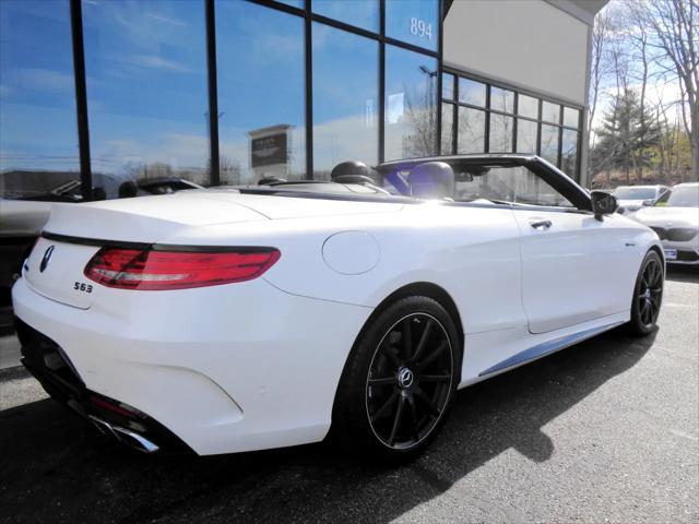 used 2017 Mercedes-Benz AMG S 63 car, priced at $68,995