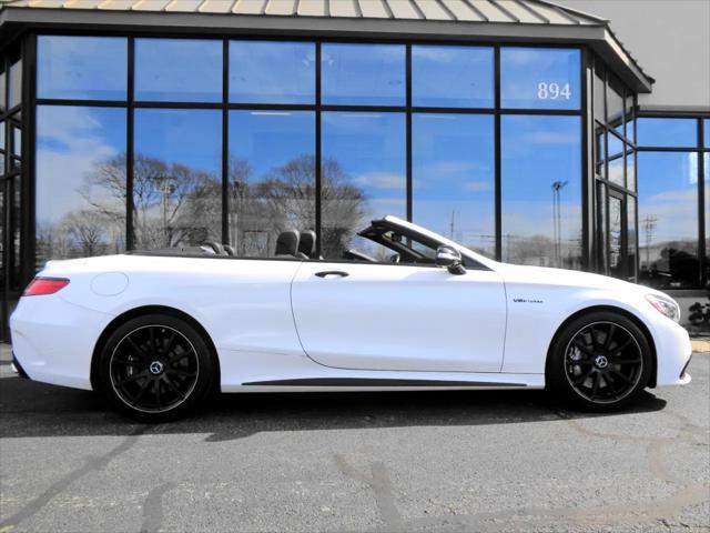 used 2017 Mercedes-Benz AMG S 63 car, priced at $68,995