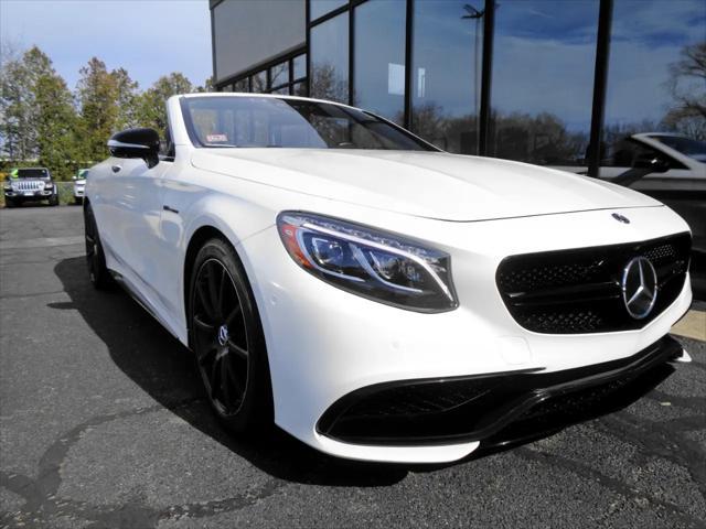 used 2017 Mercedes-Benz AMG S 63 car, priced at $68,995