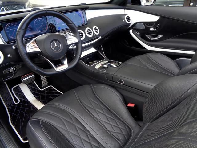 used 2017 Mercedes-Benz AMG S 63 car, priced at $68,995