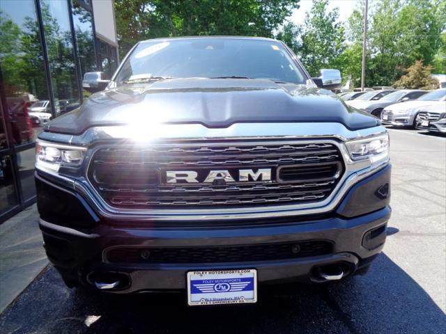 used 2020 Ram 1500 car, priced at $47,895