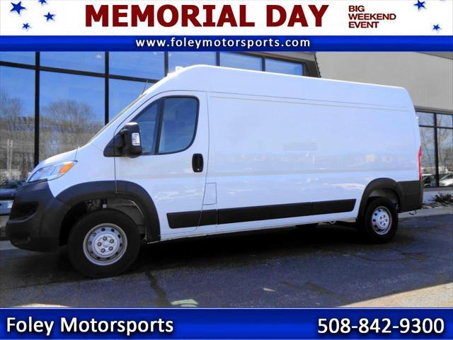 used 2023 Ram ProMaster 2500 car, priced at $41,895