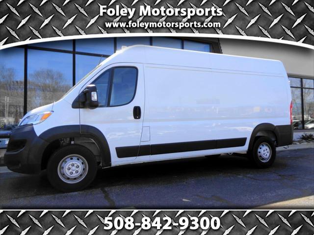 used 2023 Ram ProMaster 2500 car, priced at $41,995
