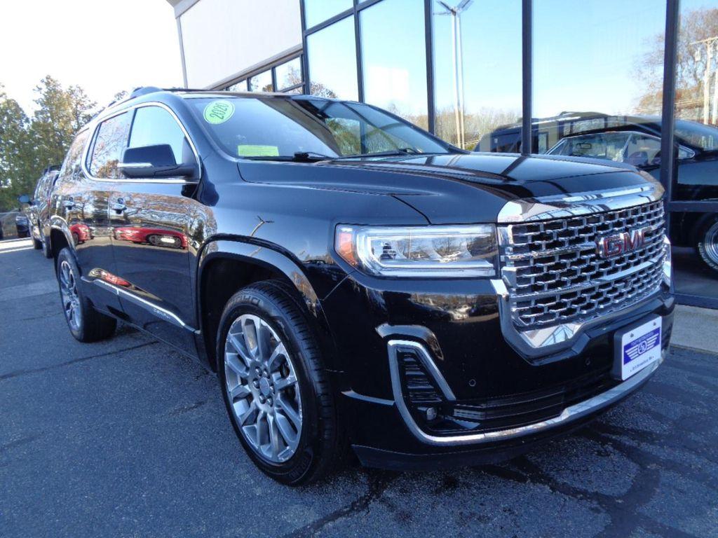 used 2020 GMC Acadia car, priced at $21,495
