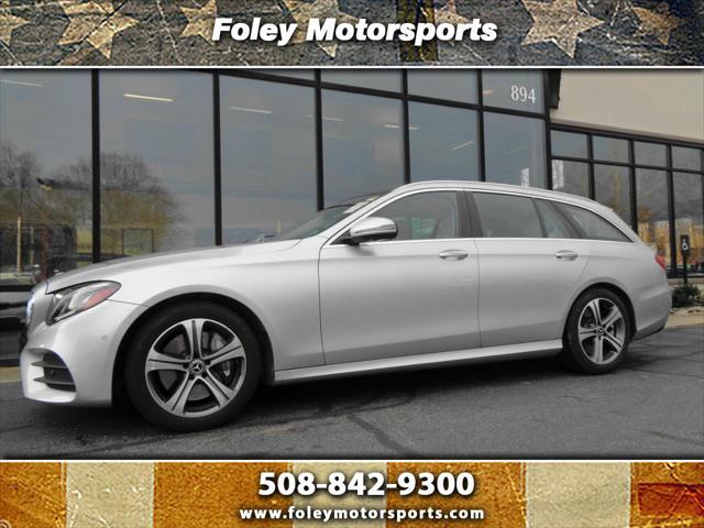 used 2019 Mercedes-Benz E-Class car, priced at $42,995