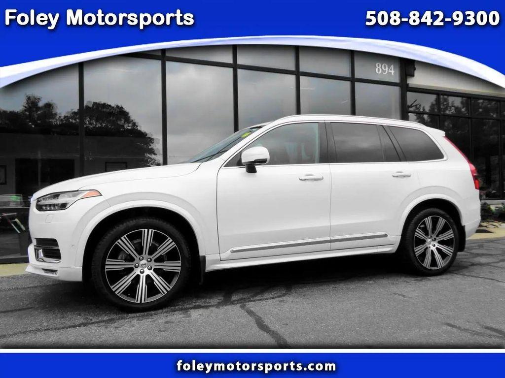 used 2022 Volvo XC90 car, priced at $43,595