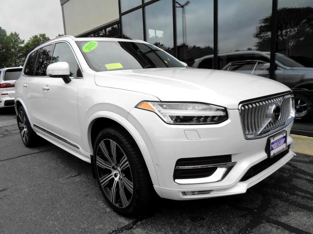 used 2022 Volvo XC90 car, priced at $43,595