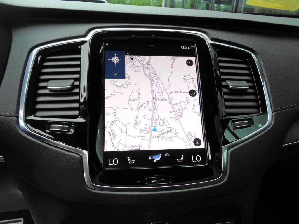 used 2022 Volvo XC90 car, priced at $43,595