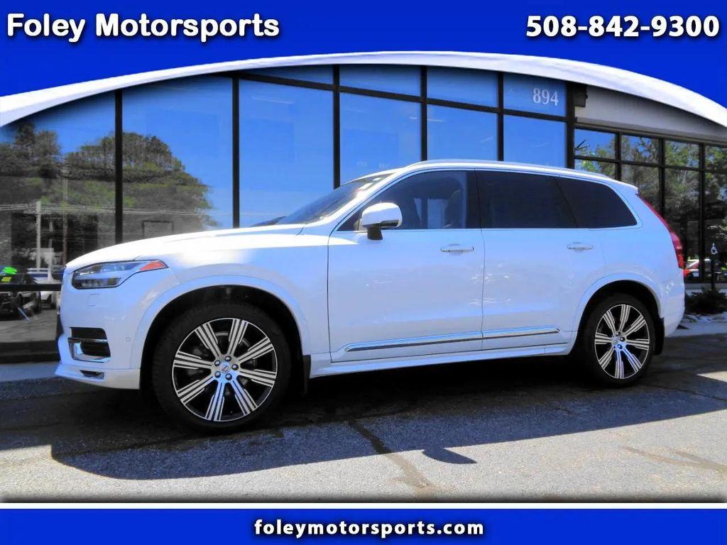 used 2022 Volvo XC90 car, priced at $42,795