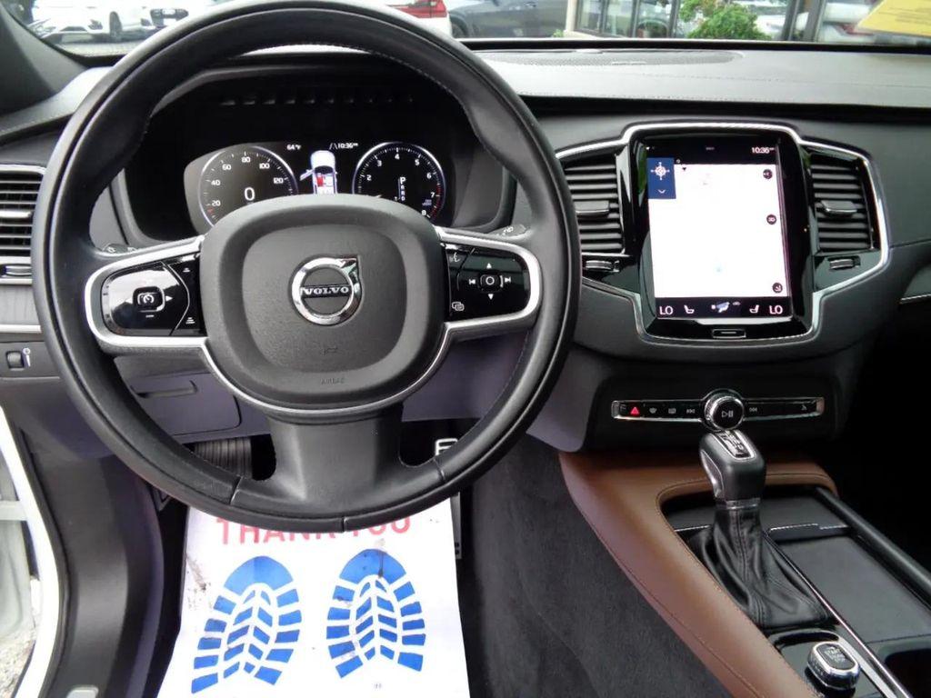 used 2022 Volvo XC90 car, priced at $43,595
