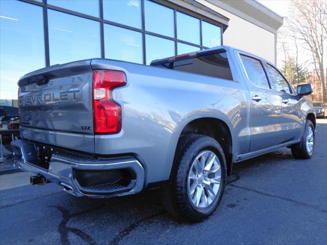 used 2021 Chevrolet Silverado 1500 car, priced at $39,995