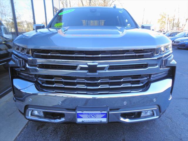 used 2021 Chevrolet Silverado 1500 car, priced at $41,995