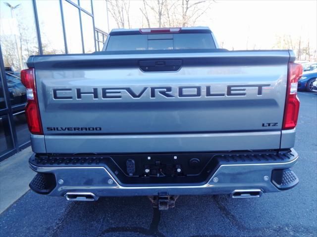 used 2021 Chevrolet Silverado 1500 car, priced at $39,995