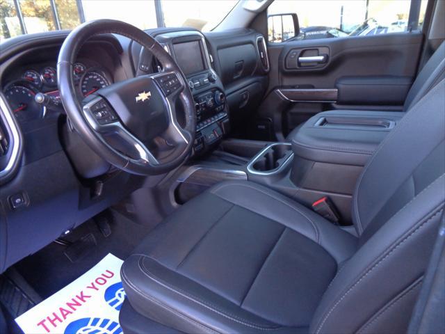 used 2021 Chevrolet Silverado 1500 car, priced at $39,995