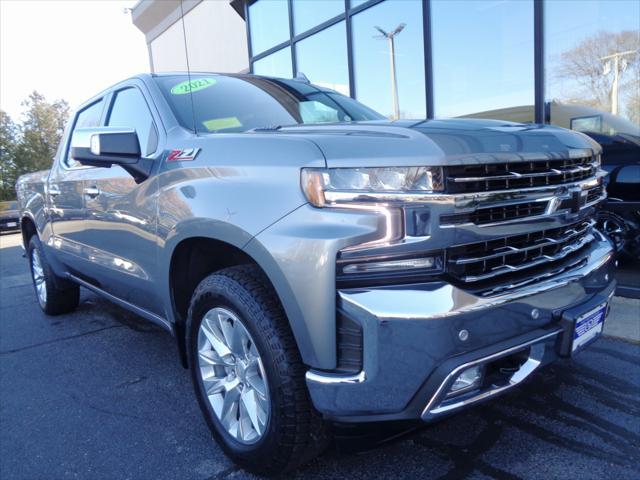 used 2021 Chevrolet Silverado 1500 car, priced at $41,995