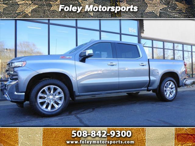 used 2021 Chevrolet Silverado 1500 car, priced at $41,995