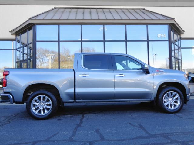 used 2021 Chevrolet Silverado 1500 car, priced at $39,995