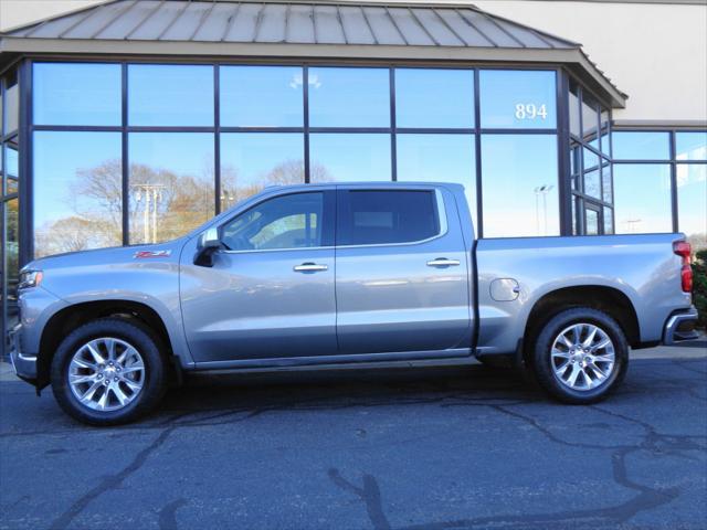 used 2021 Chevrolet Silverado 1500 car, priced at $39,995