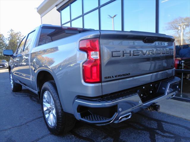 used 2021 Chevrolet Silverado 1500 car, priced at $41,995