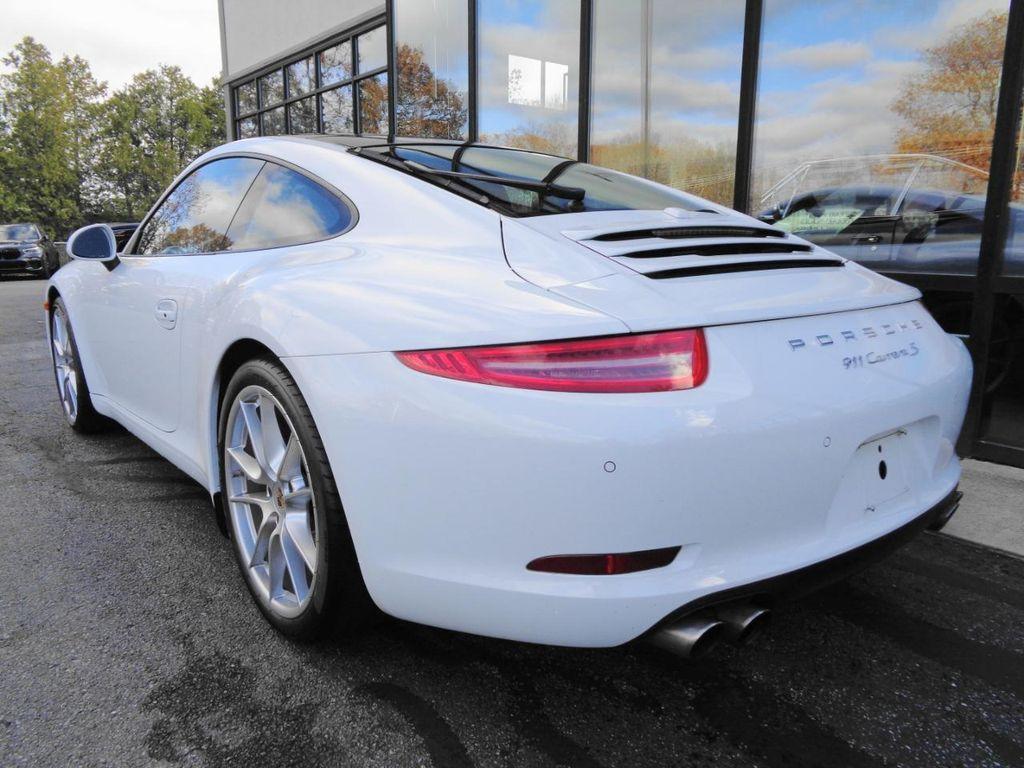 used 2013 Porsche 911 car, priced at $92,995