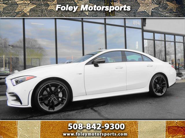 used 2020 Mercedes-Benz AMG CLS 53 car, priced at $50,595