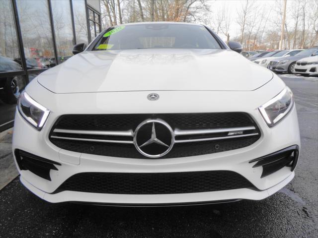 used 2020 Mercedes-Benz AMG CLS 53 car, priced at $50,595