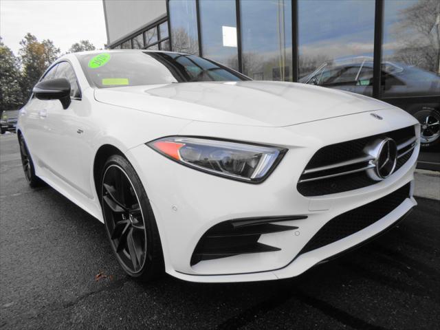 used 2020 Mercedes-Benz AMG CLS 53 car, priced at $50,595