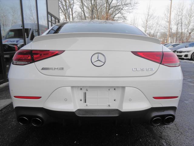 used 2020 Mercedes-Benz AMG CLS 53 car, priced at $50,595