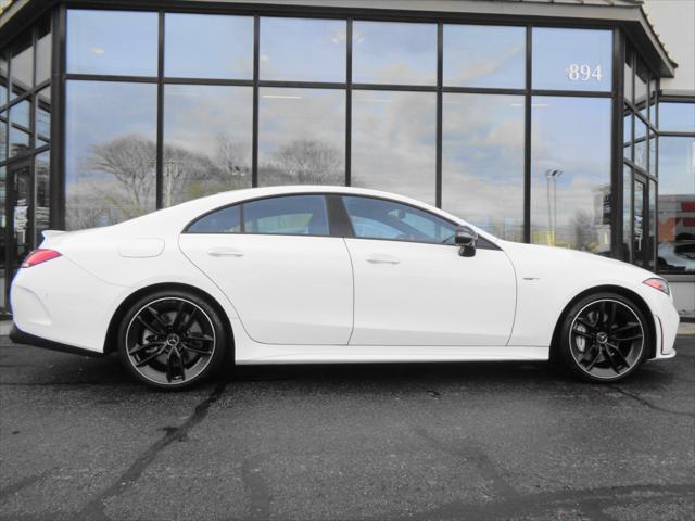 used 2020 Mercedes-Benz AMG CLS 53 car, priced at $50,595