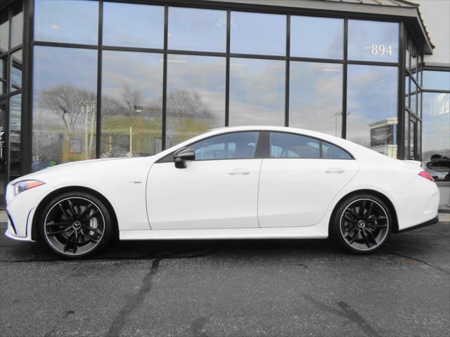 used 2020 Mercedes-Benz AMG CLS 53 car, priced at $50,595