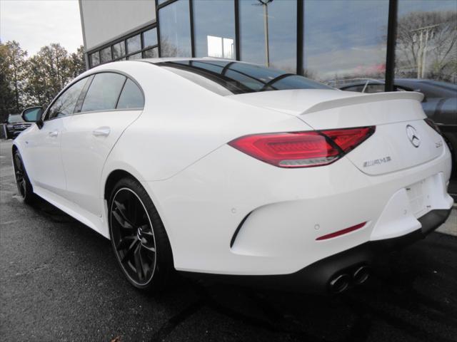 used 2020 Mercedes-Benz AMG CLS 53 car, priced at $50,595