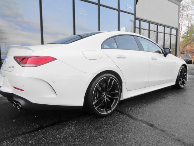 used 2020 Mercedes-Benz AMG CLS 53 car, priced at $50,595