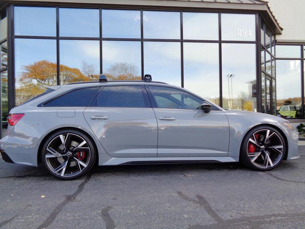 used 2021 Audi RS 6 Avant car, priced at $88,595