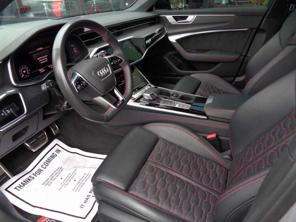 used 2021 Audi RS 6 Avant car, priced at $88,595