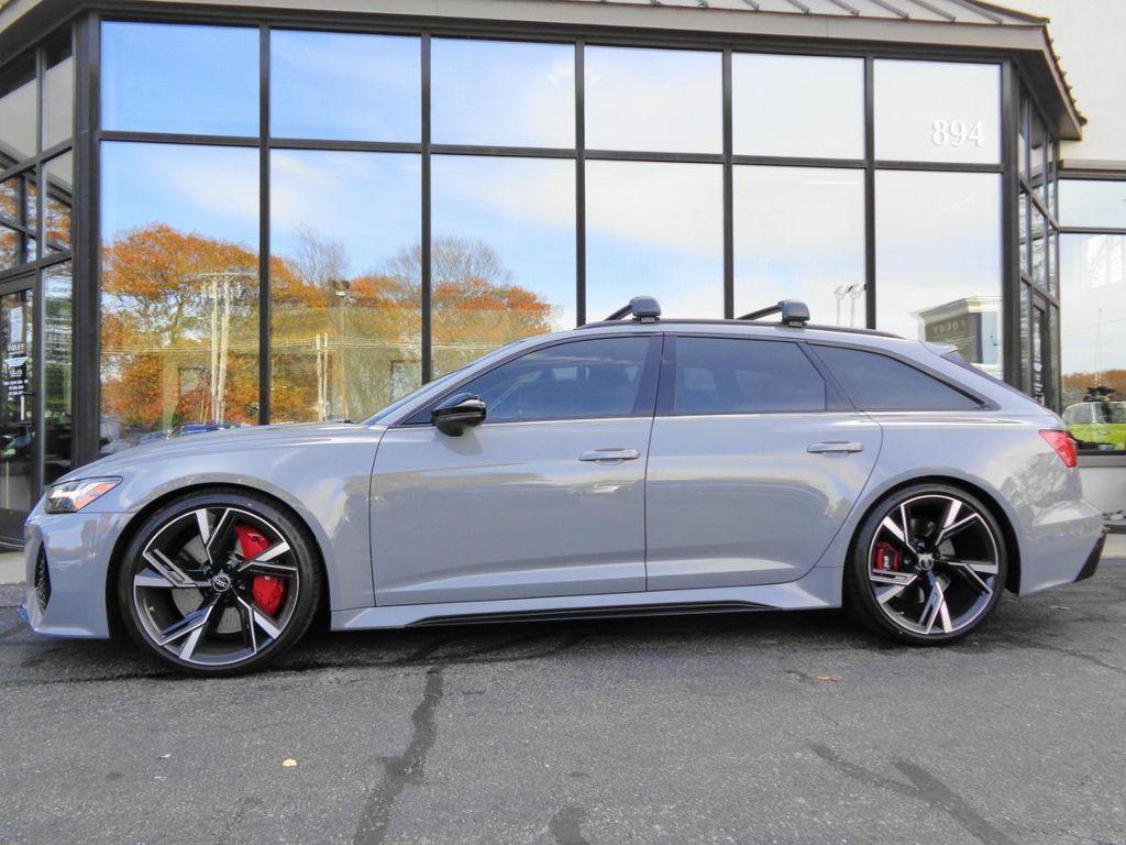 used 2021 Audi RS 6 Avant car, priced at $88,595