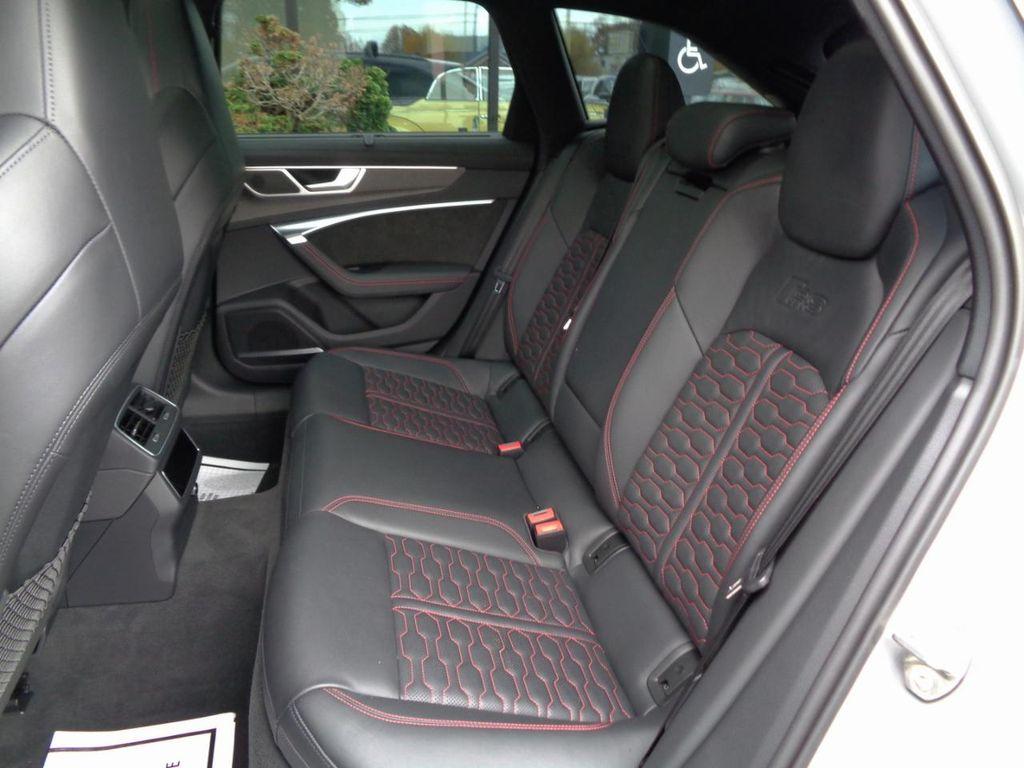 used 2021 Audi RS 6 Avant car, priced at $88,595