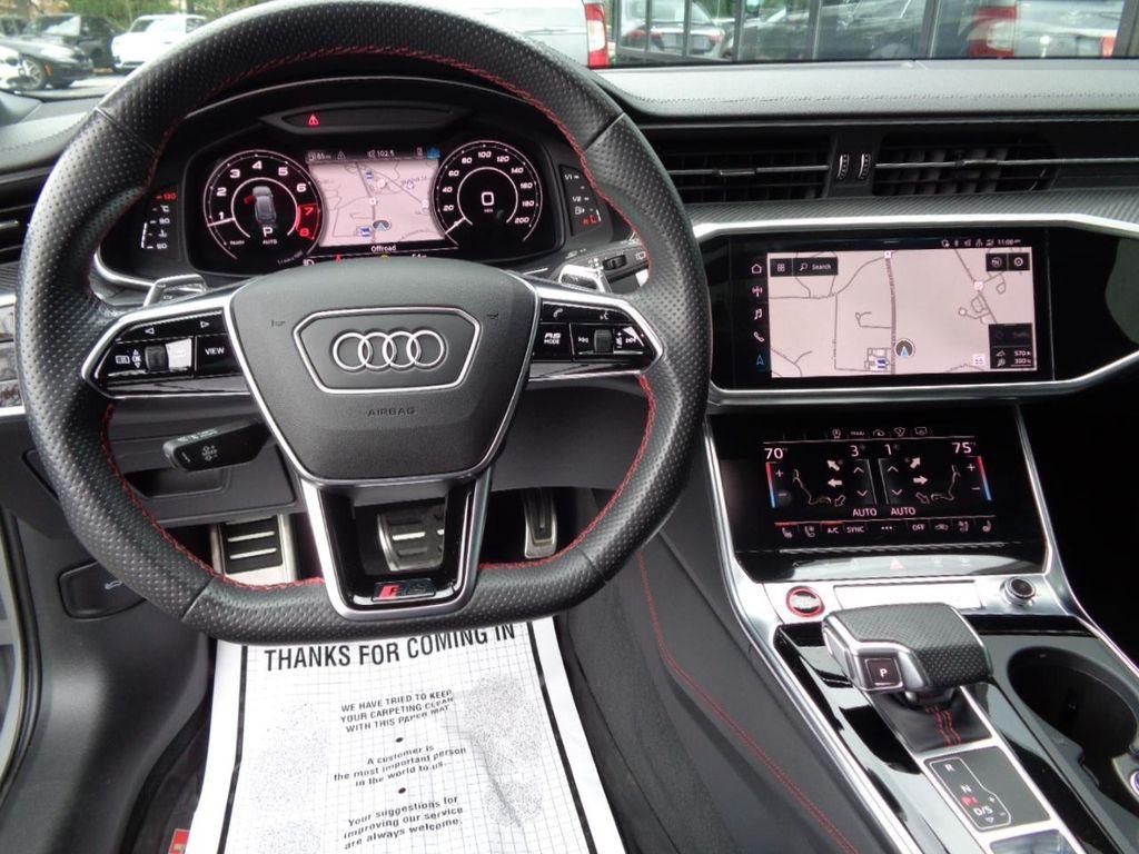 used 2021 Audi RS 6 Avant car, priced at $88,595
