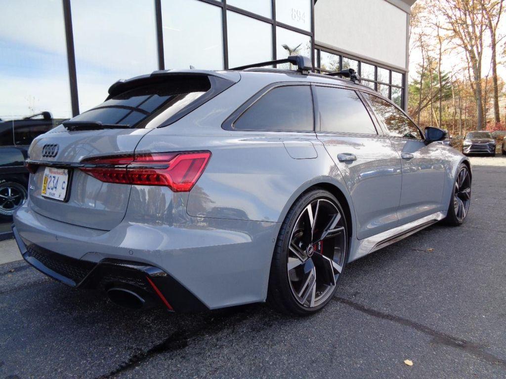 used 2021 Audi RS 6 Avant car, priced at $88,595