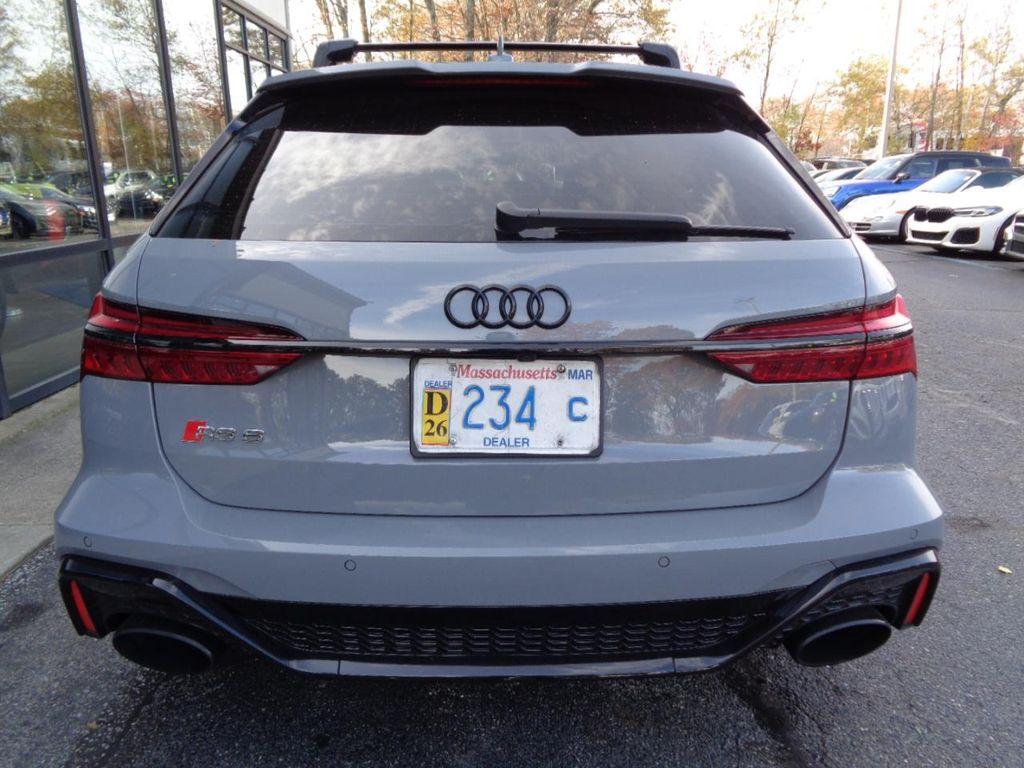 used 2021 Audi RS 6 Avant car, priced at $88,595