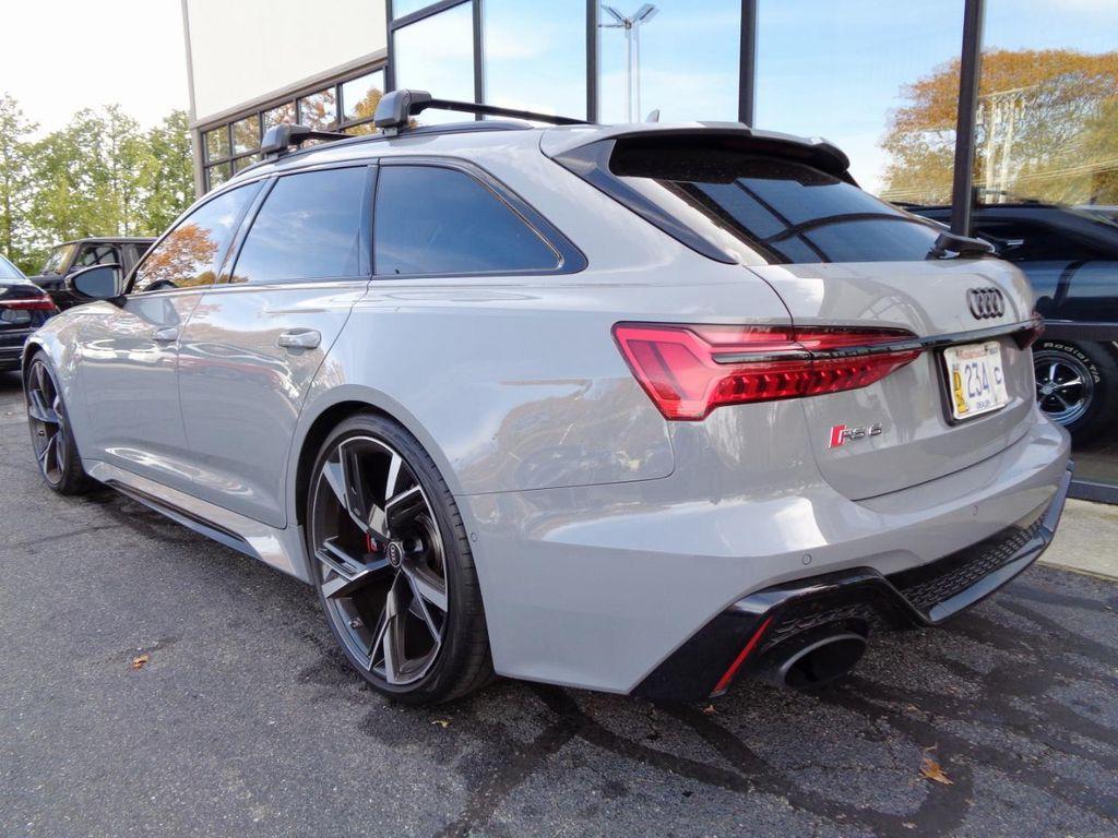 used 2021 Audi RS 6 Avant car, priced at $88,595