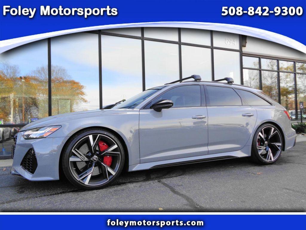 used 2021 Audi RS 6 Avant car, priced at $88,595