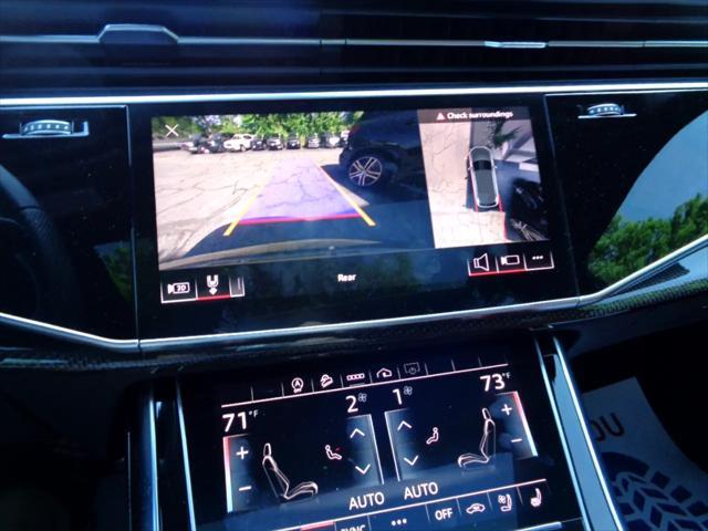 used 2023 Audi SQ7 car, priced at $74,895