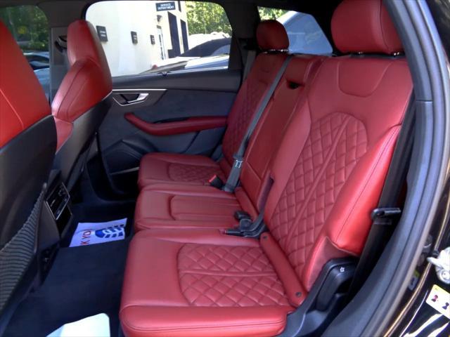 used 2023 Audi SQ7 car, priced at $74,895