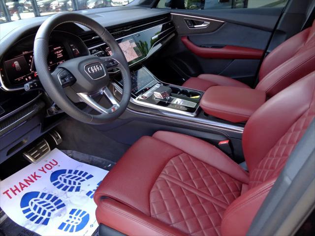 used 2023 Audi SQ7 car, priced at $74,895