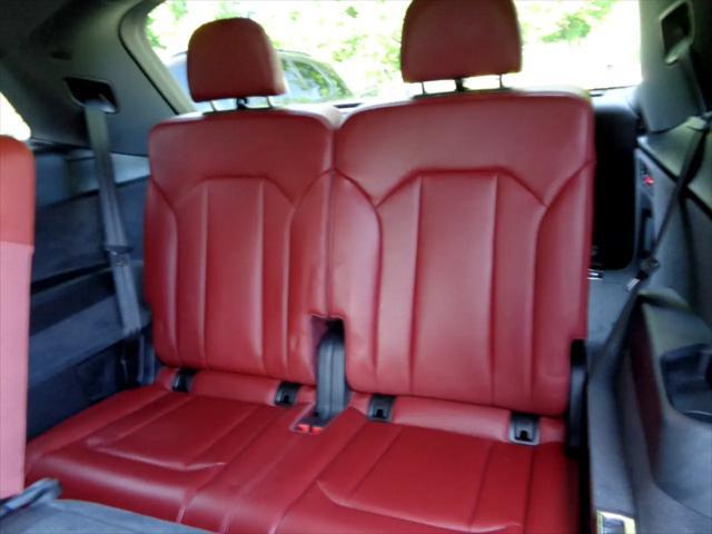 used 2023 Audi SQ7 car, priced at $74,895