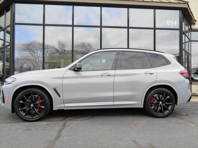 used 2022 BMW X3 car, priced at $42,895