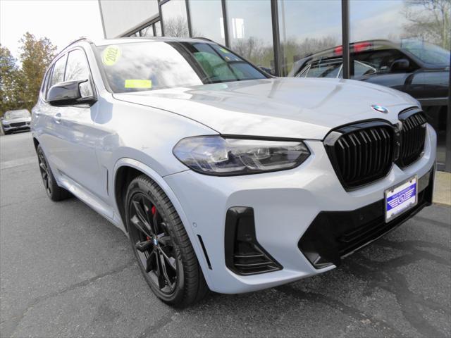 used 2022 BMW X3 car, priced at $42,895