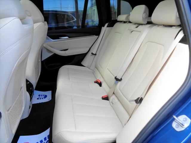 used 2021 BMW X3 car, priced at $32,595