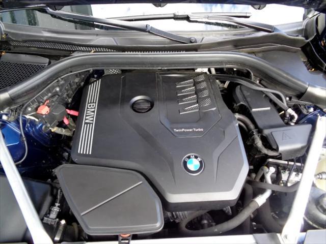 used 2021 BMW X3 car, priced at $32,595