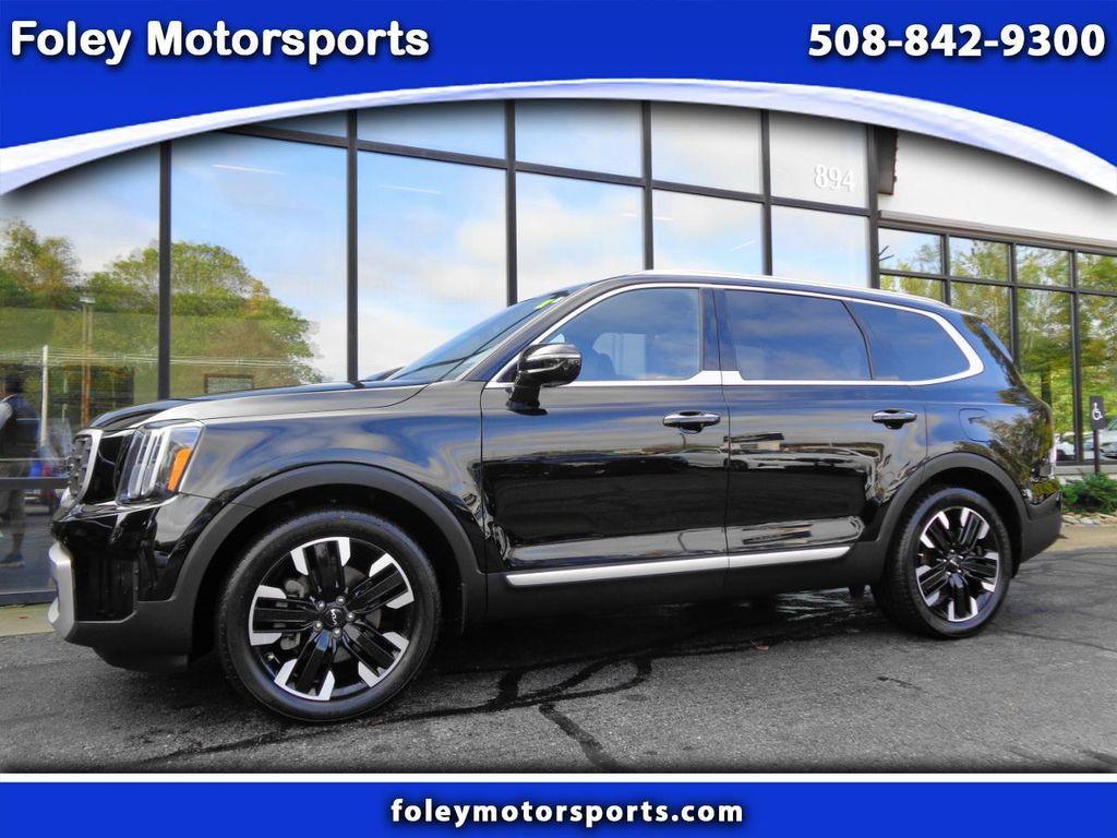 used 2024 Kia Telluride car, priced at $42,595